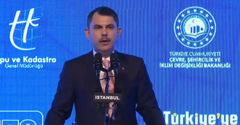 Bakan Kurum: Yıllardır tapu bekleyen vatandaşlarımıza tapularını kazandıracağız