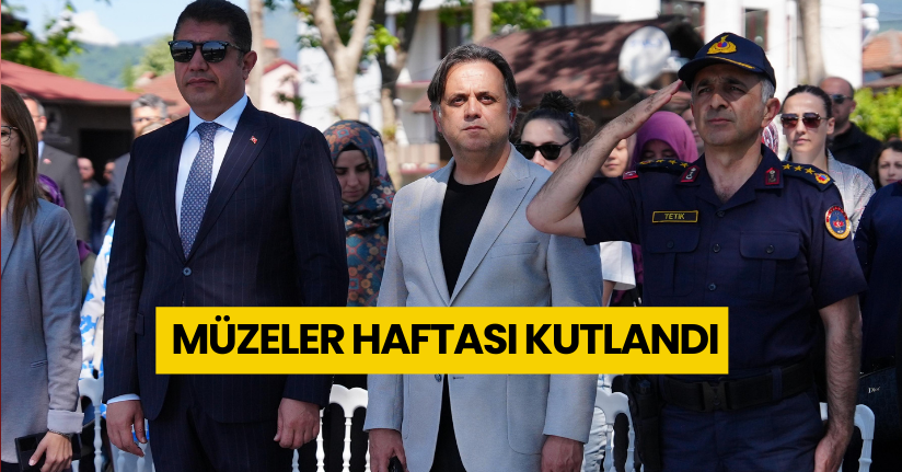 Müzeler Haftası Kutlandı