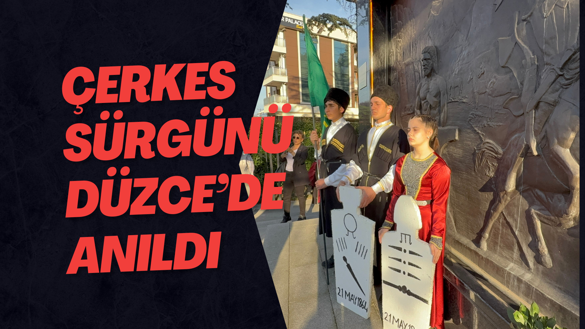 Çerkes Sürgünü Düzce’de Anıldı