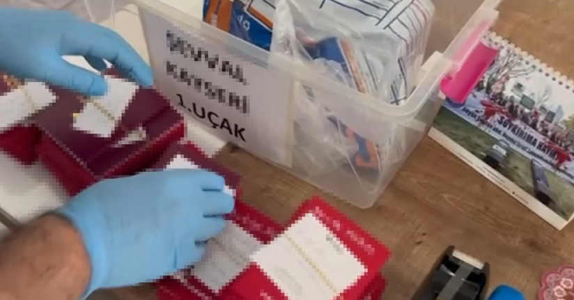 Hac ve umreye gitmek isteyen vatandaşları dolandıran 5 kişi yakalandı