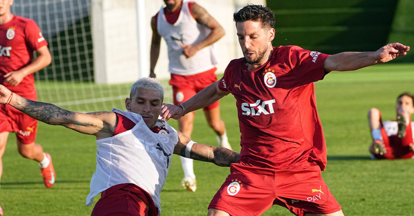 Galatasaray, Göztepe maçı hazırlıklarına başladı