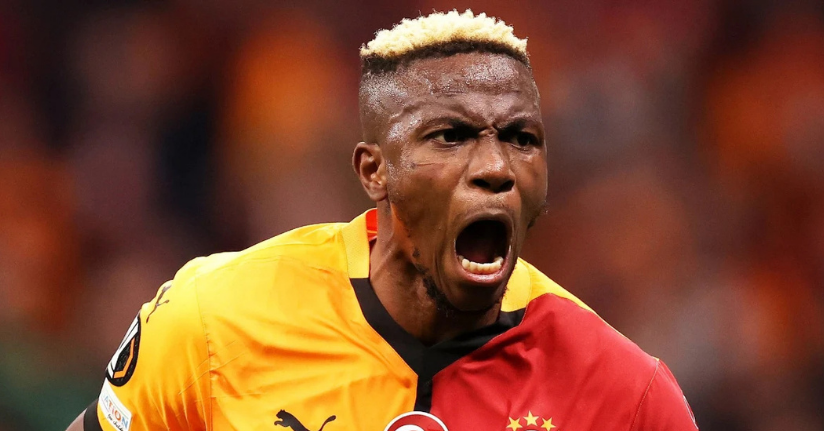 Victor Osimhen imzayı atıyor: Galatasaray'da 135 milyon Euroluk veda