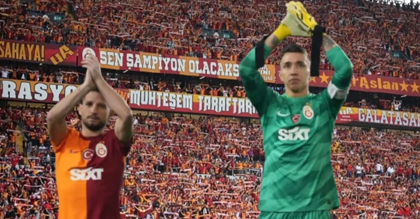 Galatasaray’dan Muslera ve Mertens’e Unutulmaz Veda
