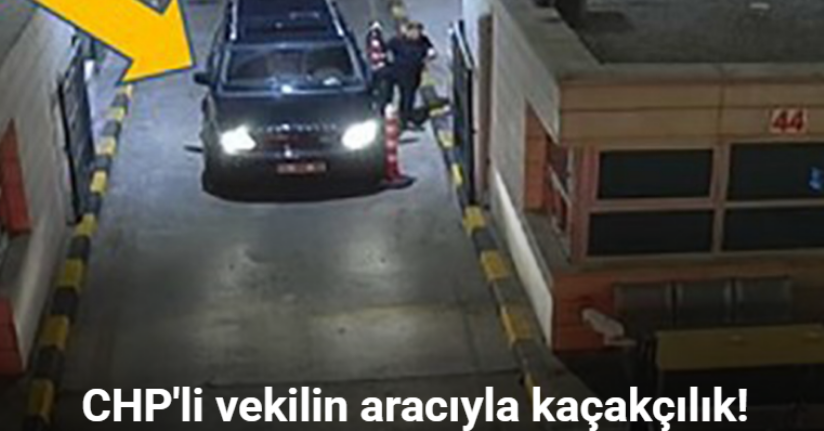 CHP’li vekilin aracıyla kaçakçılık yapan 2 kişiye 5 yıl hapis cezası talebi