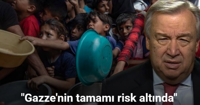 BM Genel Sekreteri Guterres: 
