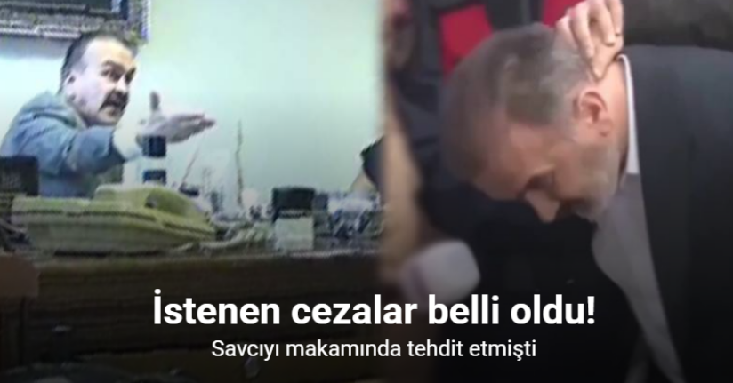 Savcının makamında tehdit edilmesine ilişkin fezlekenin detayları ortaya çıktı