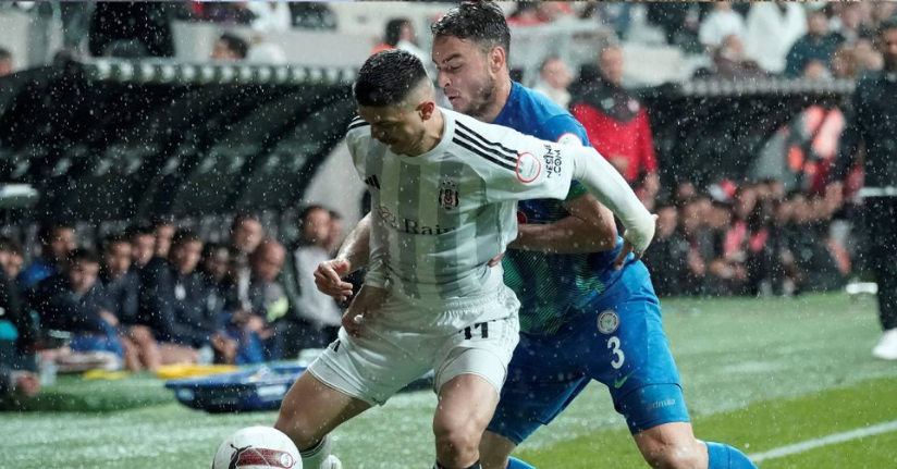 Beşiktaş ile Çaykur Rizespor 46. randevuda