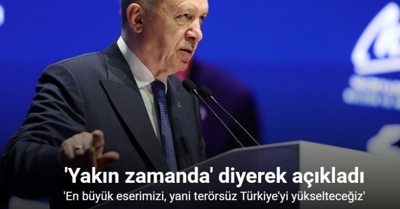 Cumhurbaşkanı Erdoğan: