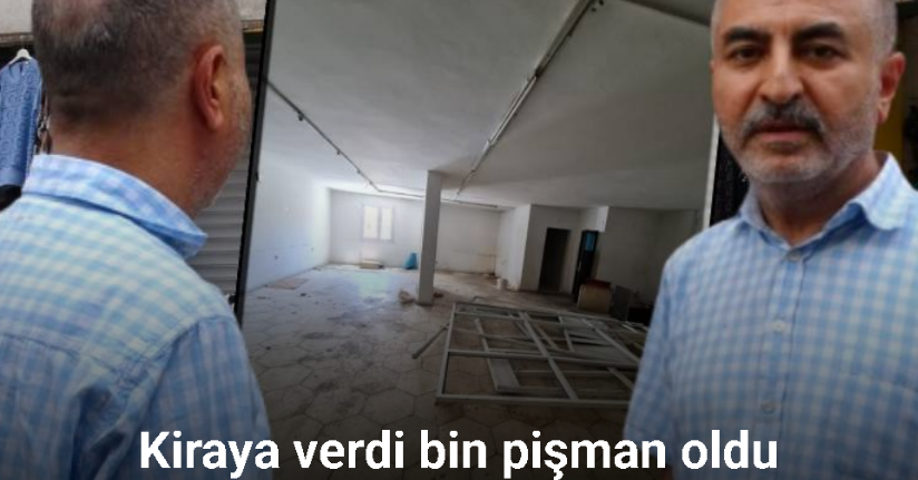 Mersin’de kiracı anahtarı vermek için ’12 milyon lira istedi’ iddiası