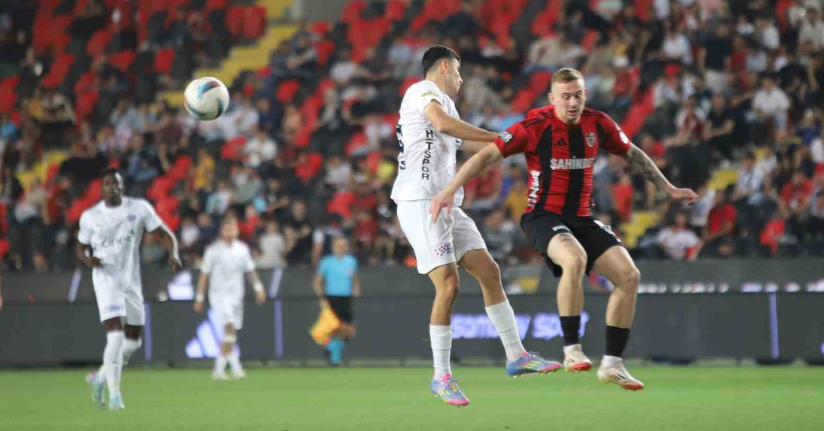 Gaziantep FK: 2 - Kasımpaşa: 2