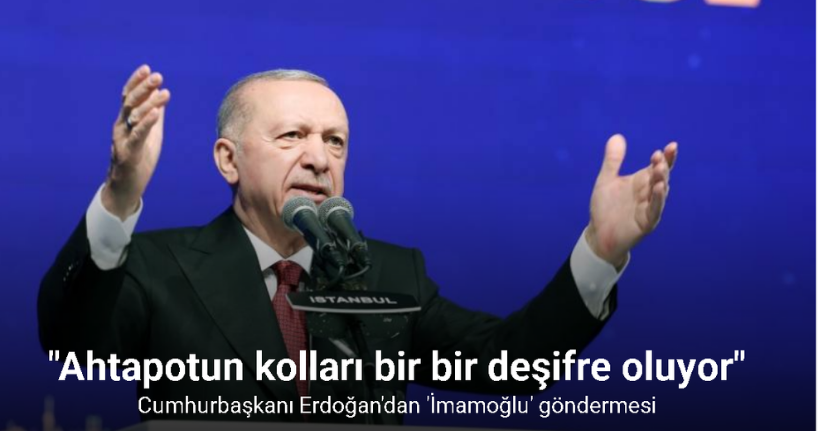 Cumhurbaşkanı Erdoğan: