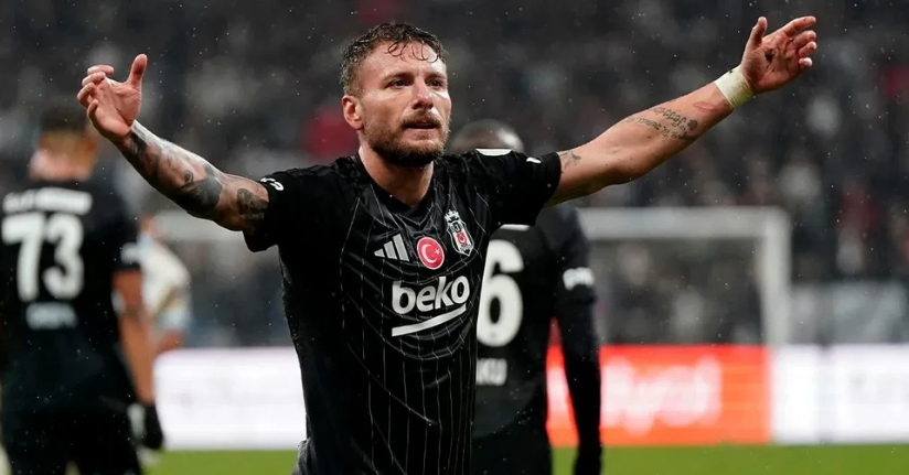 Beşiktaş'ta Ciro Immobile krizi