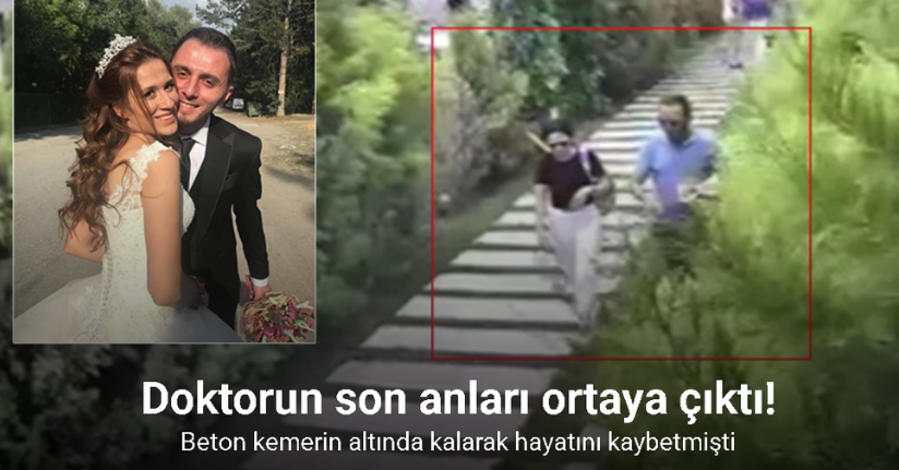 İzmir’de hayatını kaybeden doktorun son anları ortaya çıktı