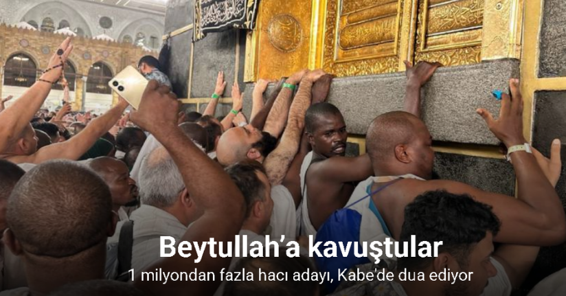 Beytullah’a kavuştular