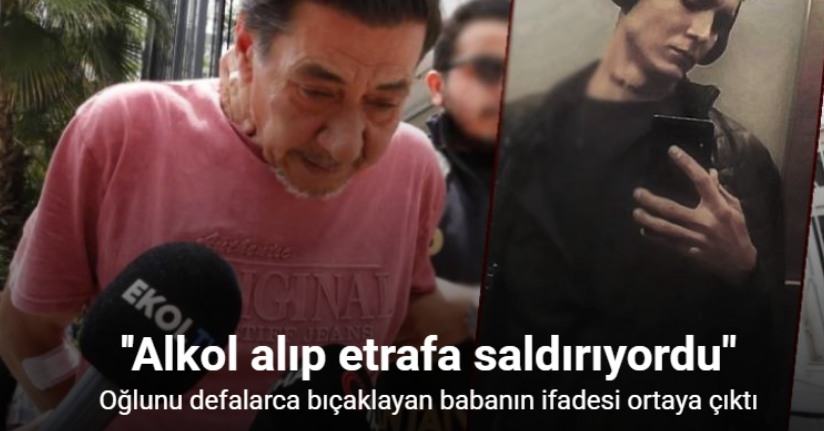 Oğlunu öldüren baba: 