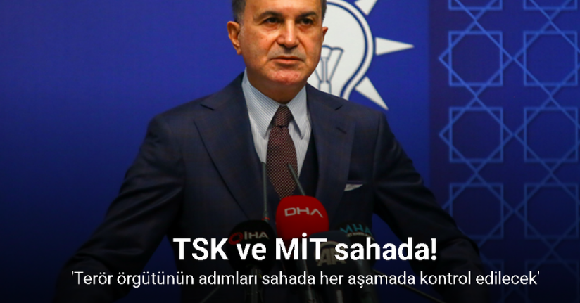 AK Parti Sözcüsü Çelik: 