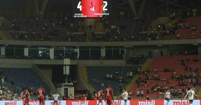 Fenerbahçe son deplasman maçını kaybetti