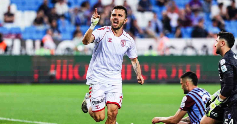 Samsunspor’un üçüncülük mücadelesi son haftaya taşındı