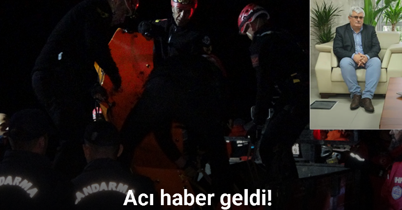 Doğa yürüyüşünde kaybolan müdür yardımcısının cansız bedeni morga kaldırıldı