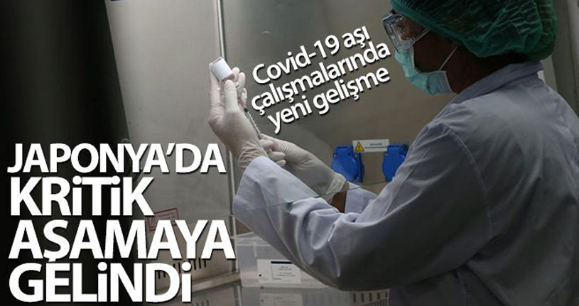Covid-19 aşı çalışmalarında yeni gelişme
