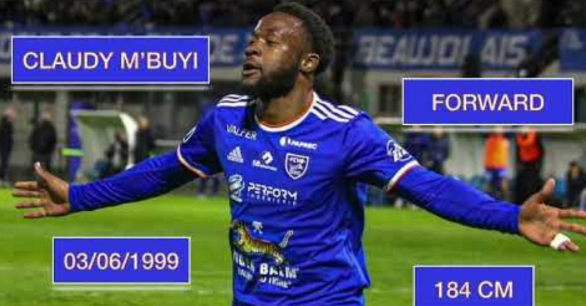 Göztepe'de hedef M'Buyi