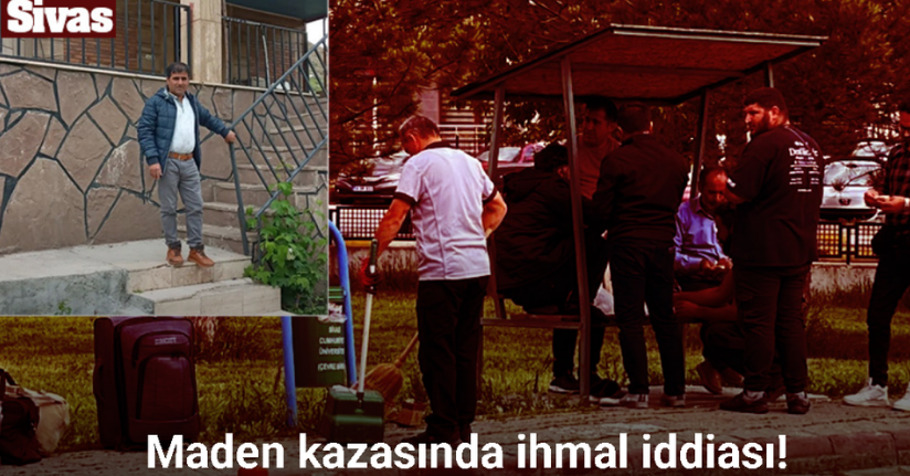 Bir kişinin parçalanarak öldüğü maden kazasında ihmal iddiası