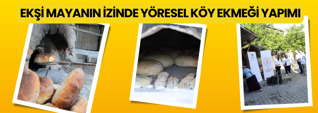 Akçakoca’da Yöresel Köy Ekmeği Etkinliği
