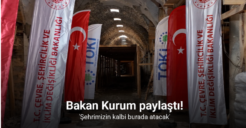Bakan Kurum: 