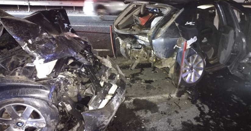 Beykoz’da 5 araçlı zincirleme trafik kazası: 7 yaralı