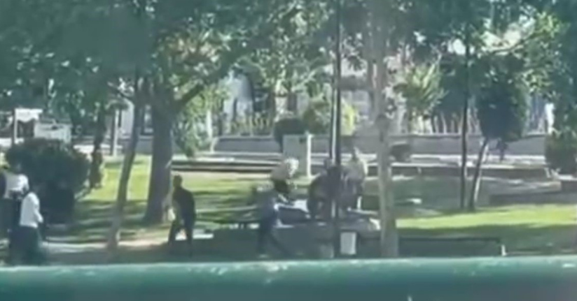 Kent merkezinde silahla dehşet saçtı, pompalı tüfekle bir kişiyi yaraladı