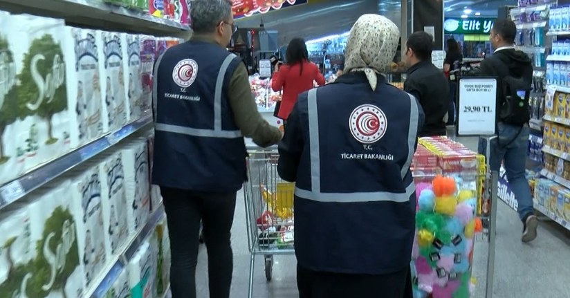 Ticaret Bakanlığı'ndan marketlere bayram denetimi