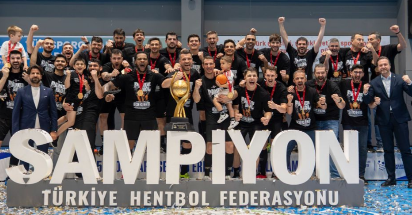 Hentbol Erkekler Süper Ligi şampiyonu Beşiktaş