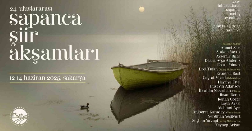 Uluslararası festival Sakarya’da 24’üncü kez ‘şiirle’ ruha dokunacak