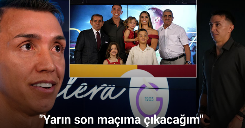 Fernando Muslera’dan duygusal veda