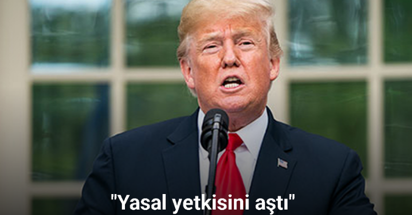 ABD Uluslararası Ticaret Mahkemesi, Trump'ın tarifelerini engelledi