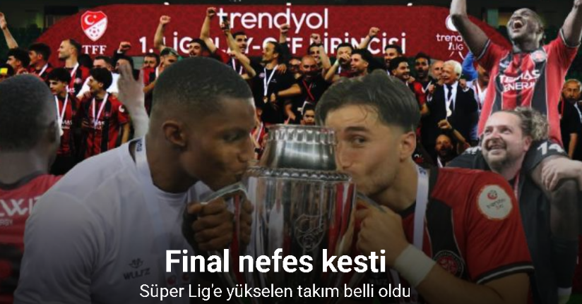 Fatih Karagümrük, 1 yıl aranın ardından Süper Lig’de