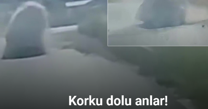 Tonlarca ağırlıktaki mermer bloğun altında ezilmekten saniyelerle kurtuldu