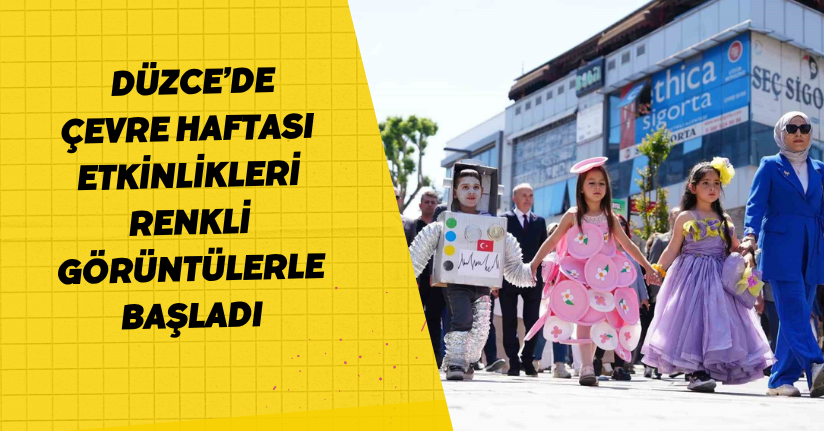Düzce’de 