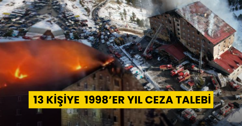Kartalkaya’daki yangın faciasıyla ilgili iddianame kabul edildi