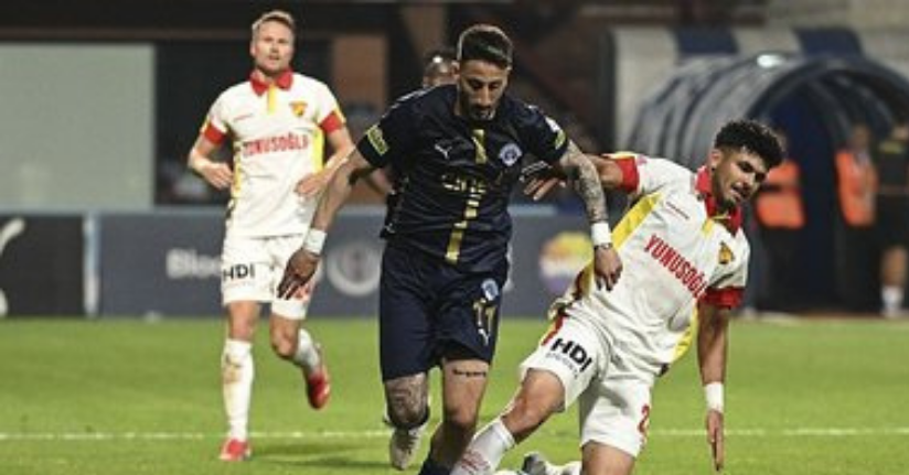 Kasımpaşa: 1 - Göztepe: 2