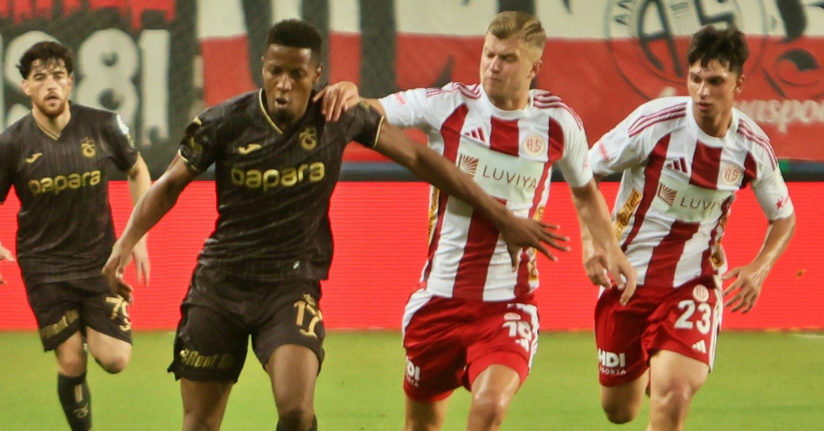 Antalyaspor: 0 - Trabzonspor: 2 