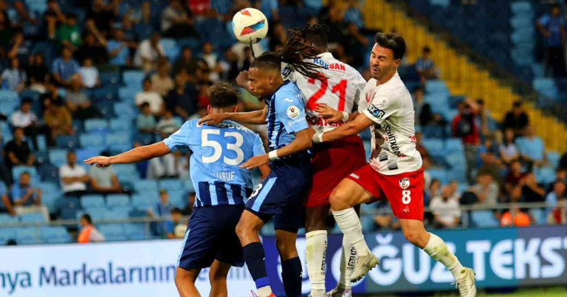 Adana Demirspor: 2 - Gaziantep FK: 2 