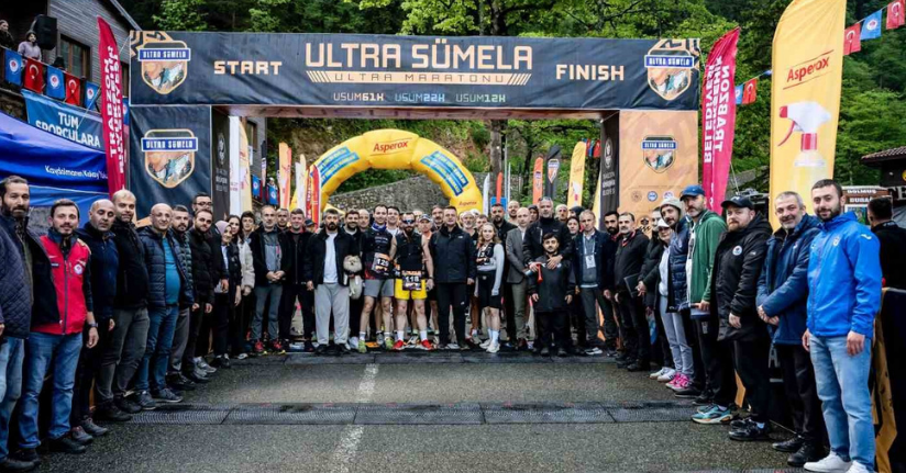 3. Uluslararası Ultra Sümela Maratonu koşuldu
