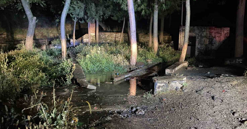 Alaşehir’de 26 yaşındaki genç parkta ölü bulundu