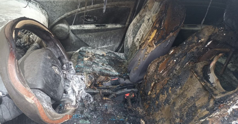 Esenyurt'ta iş anlaşmazlığı yaşadığı kişiyi ölümle tehdit edip otomobilini yaktı 