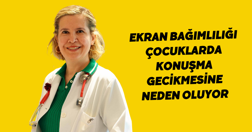 Ekran bağımlılığı çocuklarda konuşma gecikmesine neden oluyor