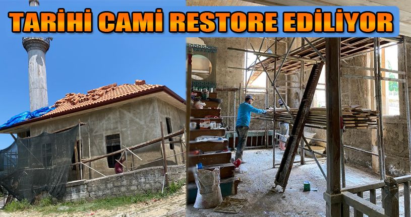Faryan Cami Restorasyonu Kurban Bayramına yetişecek