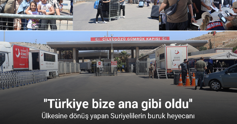 Ülkesine dönüş yapan Suriyelilerin buruk heyecanı