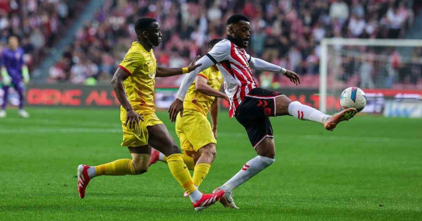 Samsunspor: 2 - Kayserispor: 1 