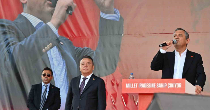 CHP Genel Başkanı Özel: 